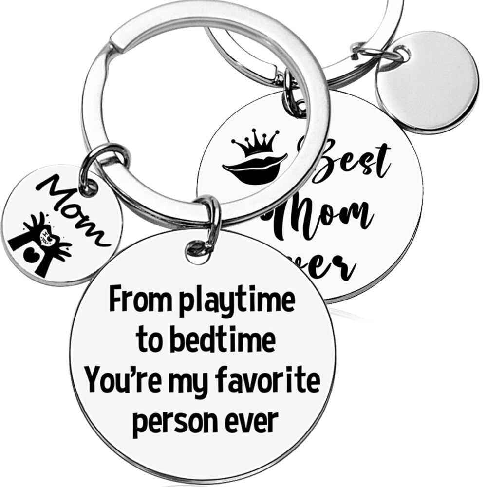1361 Mothers Gifts for Mom,Mom Keychain,Christmas Gifts for Mom
